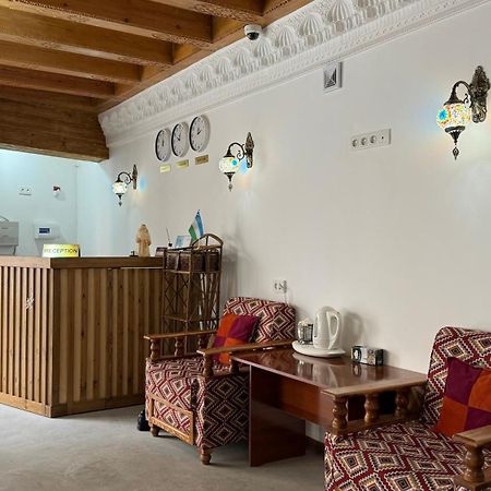 Mahbubakhon Guest House In Old City Bukhara Exterior foto