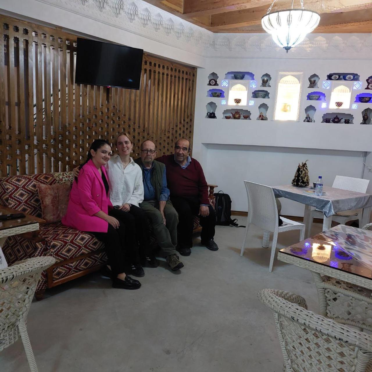 Mahbubakhon Guest House In Old City Bukhara Exterior foto